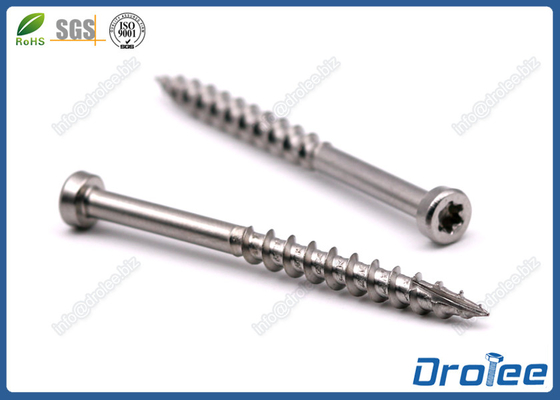 China 410 Stainless Steel Star Drive Decking Screws, Passivated &amp; Hardened,  Type 17 supplier