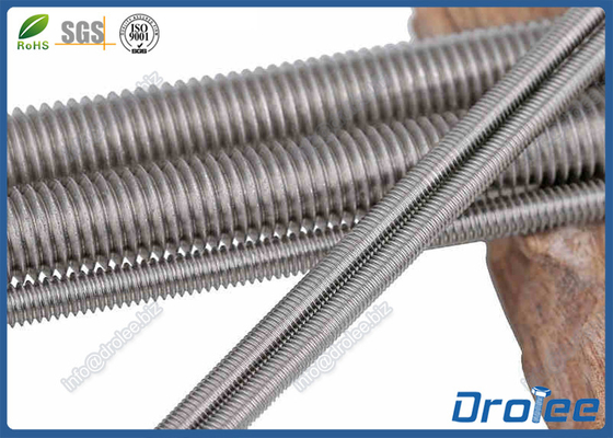 China DIN 976 / IF136 1000mm 1m Stainless Steel Fully Thread Stud Bolts supplier